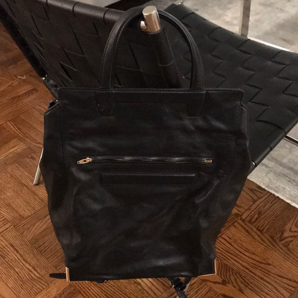 Alexander Wang leather backpack